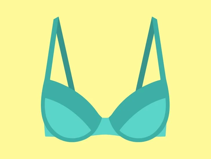 Le soutien-gorge en T-shirt
