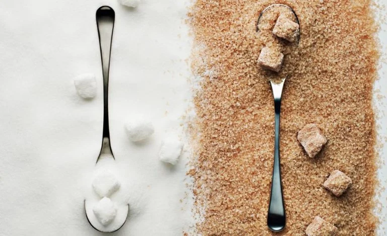 sucre blanc ou sucre de canne roux