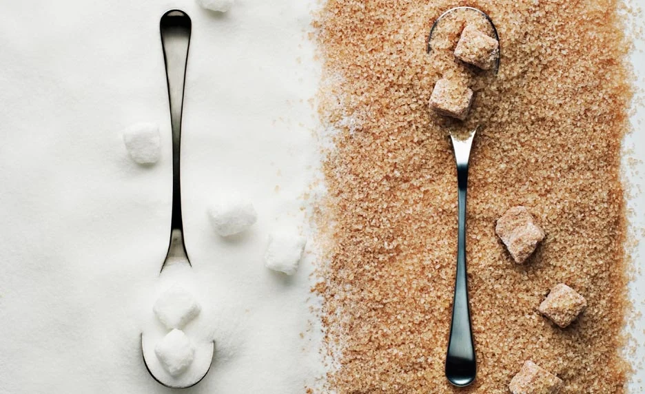 sucre blanc ou sucre de canne roux