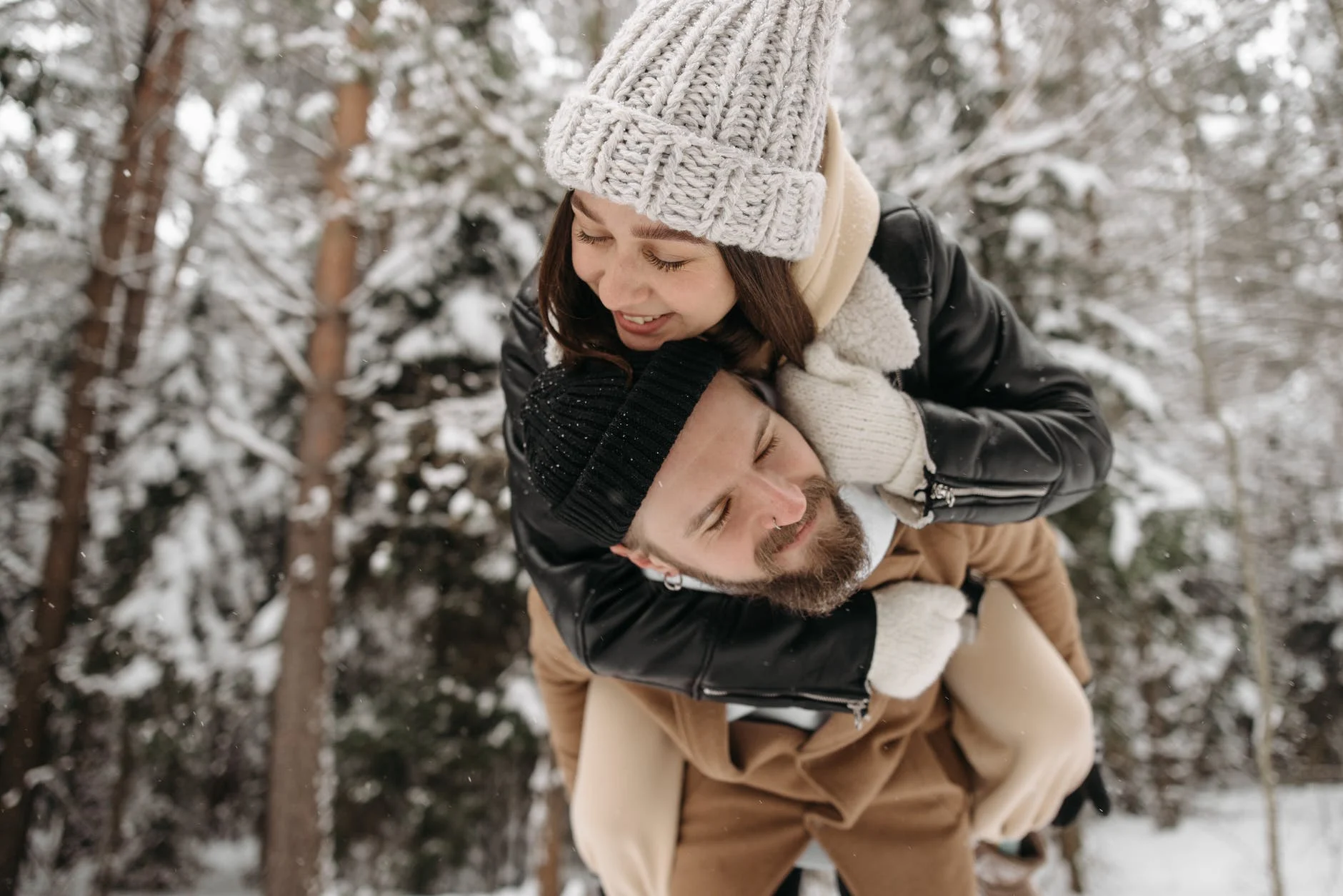 Les couples heureux font l'amour tous les jours