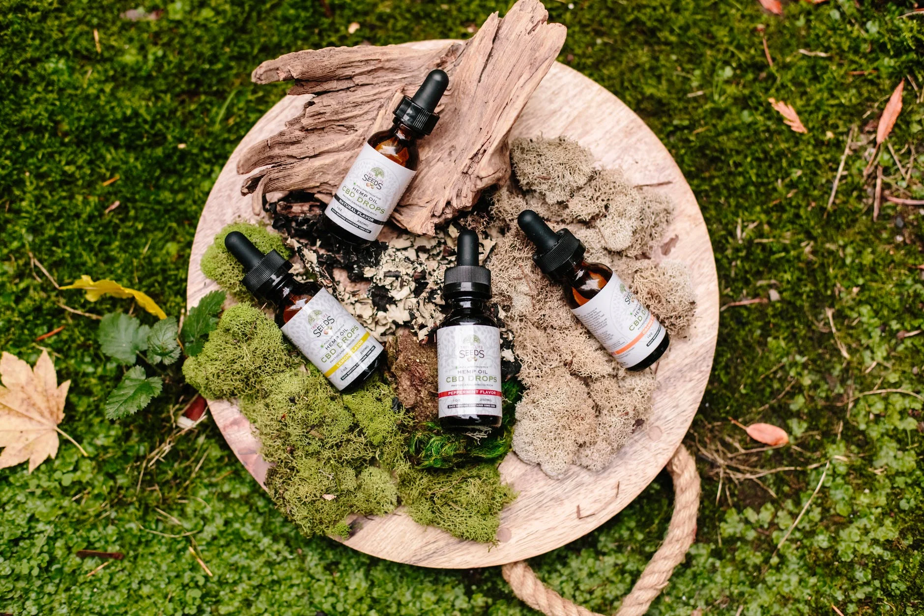 Les huiles essentielles