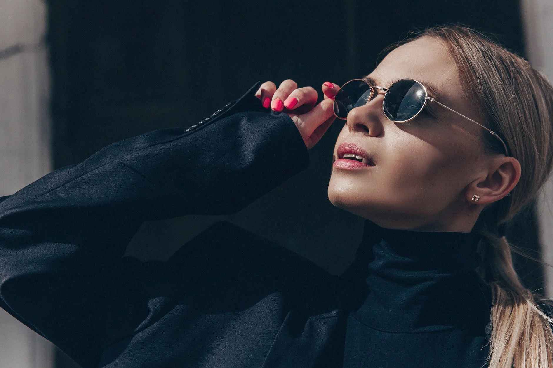 Les lunettes de soleil bon marché