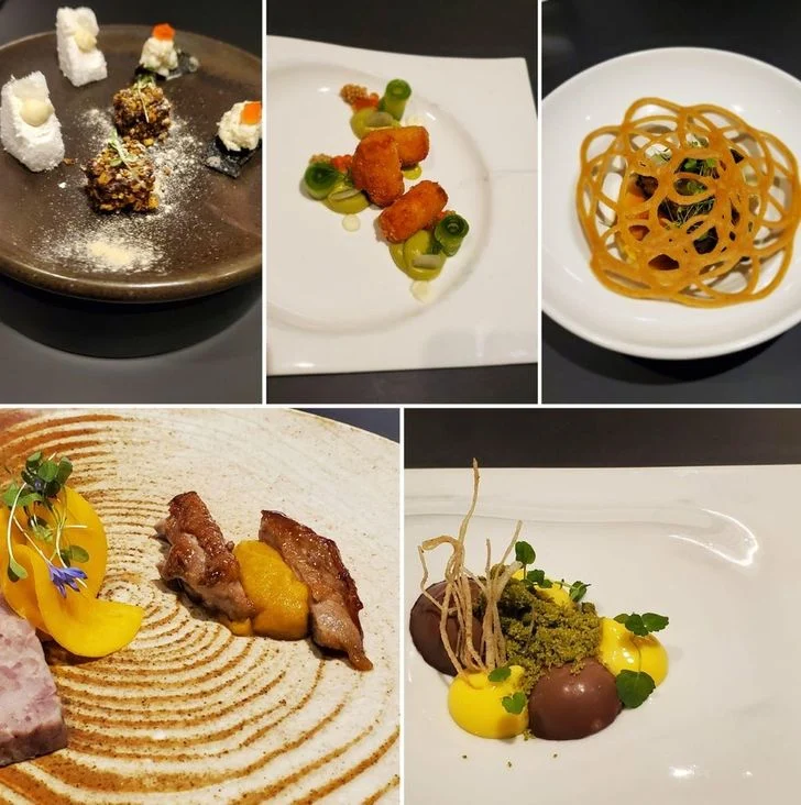 Les petites portions sont plus élégantes