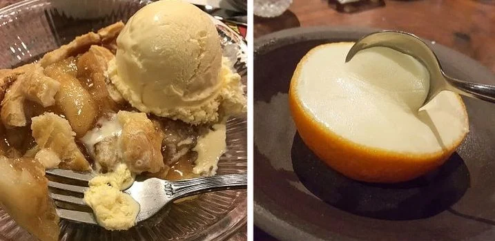 Les petites portions sont plus élégantes
