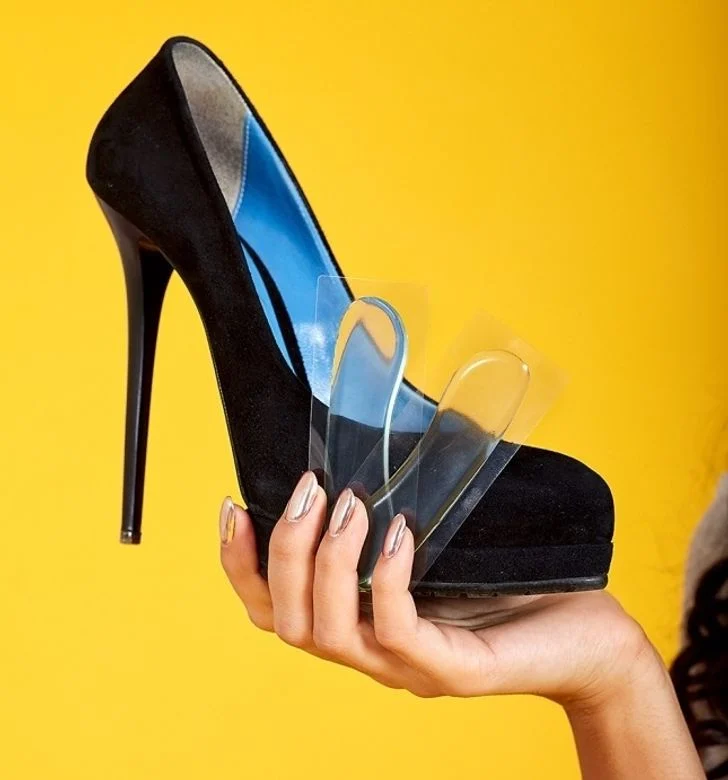 Les talonnettes en silicone
