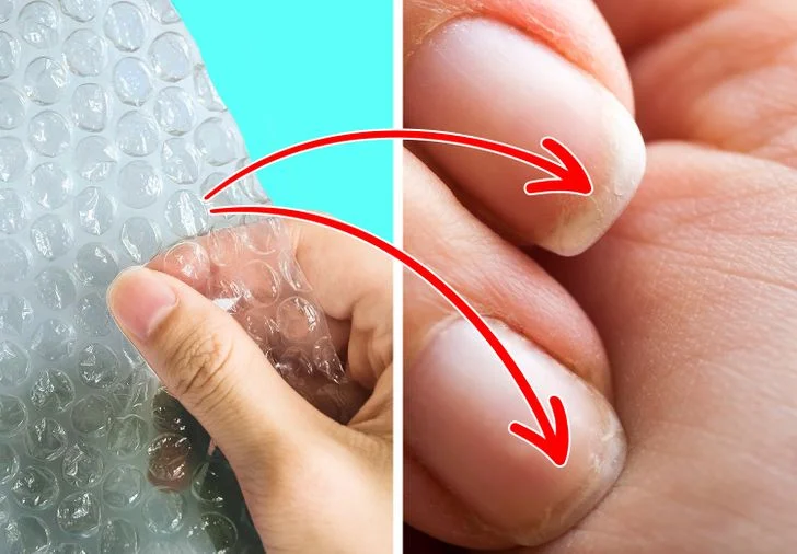 L'utilisation de vos ongles comme outils