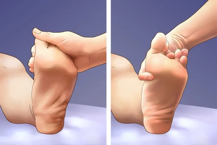 Massage des pieds