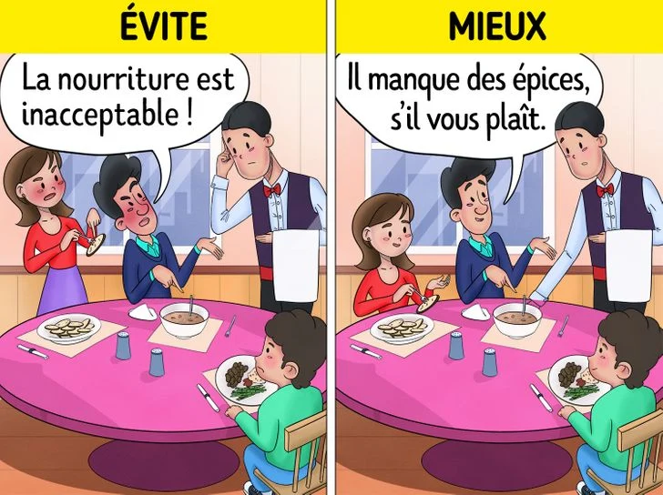 Montrez l'exemple