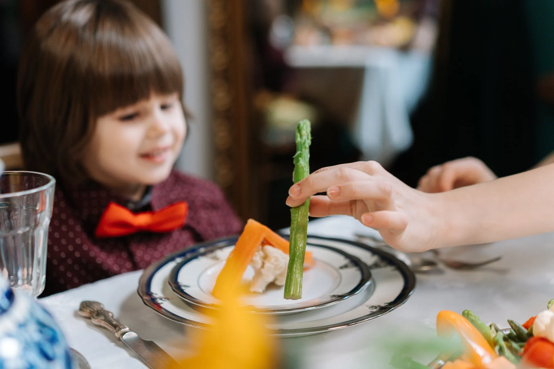Ne camouflez pas les légumes dans les repas