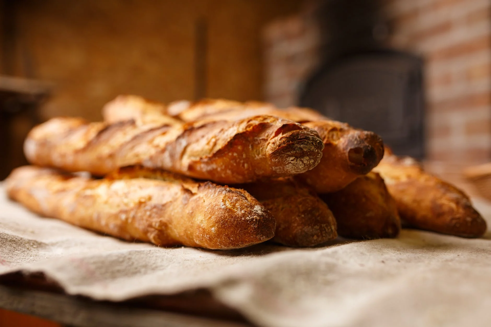 Pain blanc et féculents