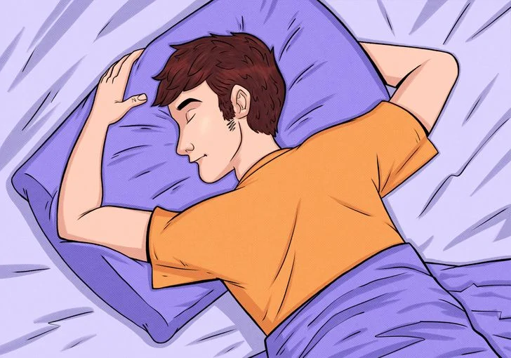 Que révèle votre position de sommeil sur vous et votre état de santé Position de sommeil : ventre