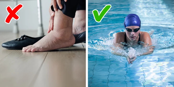Profitez de la piscine