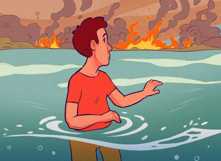 Que faire si vous vous retrouvez pris au piège près d'un feu de forêt