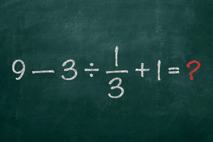 Question énigmes maths