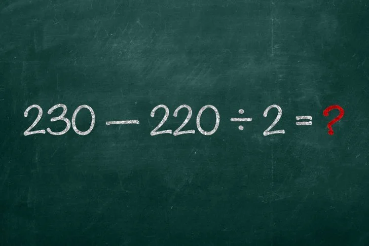 Question énigmes maths