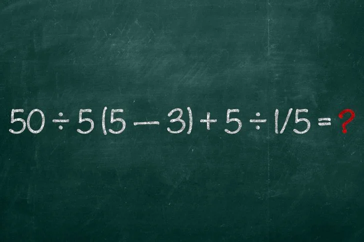 Question énigmes maths