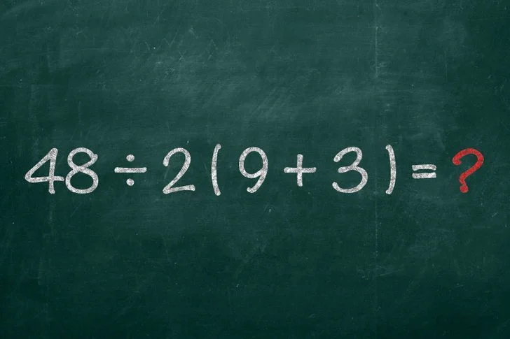 Question énigmes maths