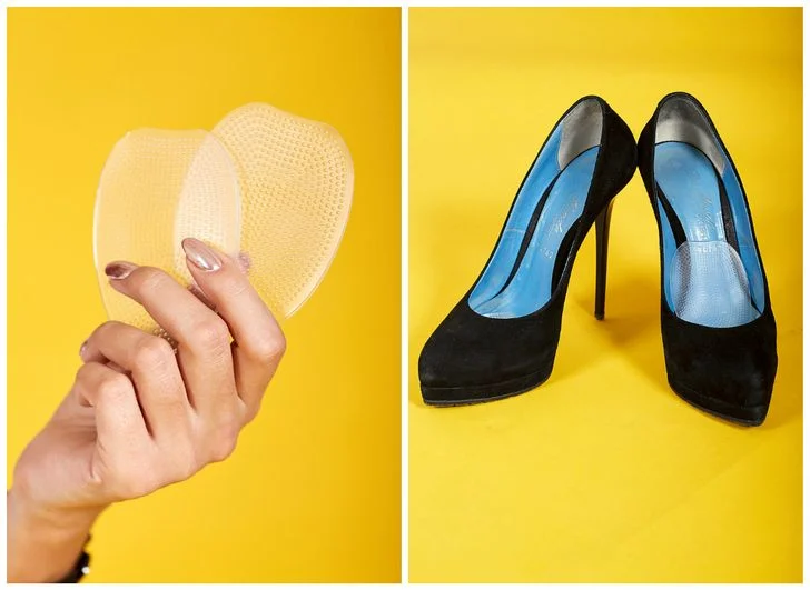 Semelles en silicone