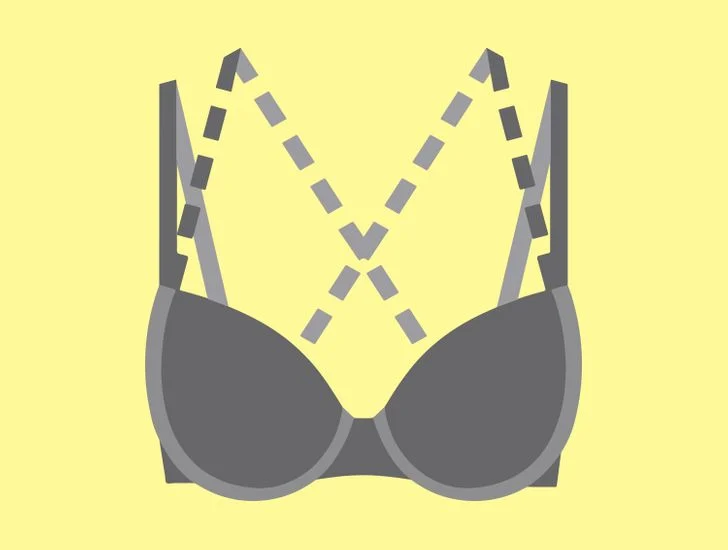 Soutien-gorge à bretelles amovibles