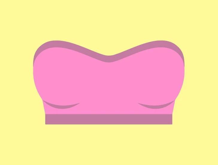 Soutien-gorge bandeau