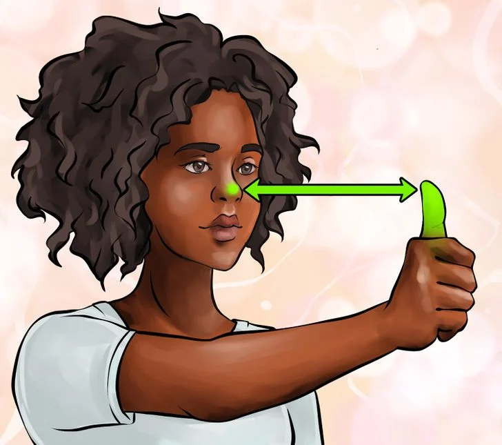 Journée stressante ? Choisis l’un de ces 4 exercices pour te sentir immédiatement relaxé Technique de focalisation des yeux
