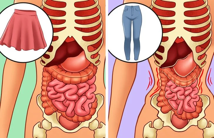 Voici ce qui arrive à votre corps si vous ne portez plus de pantalon Votre corps et vos organes internes peuvent se sentir plus détendus