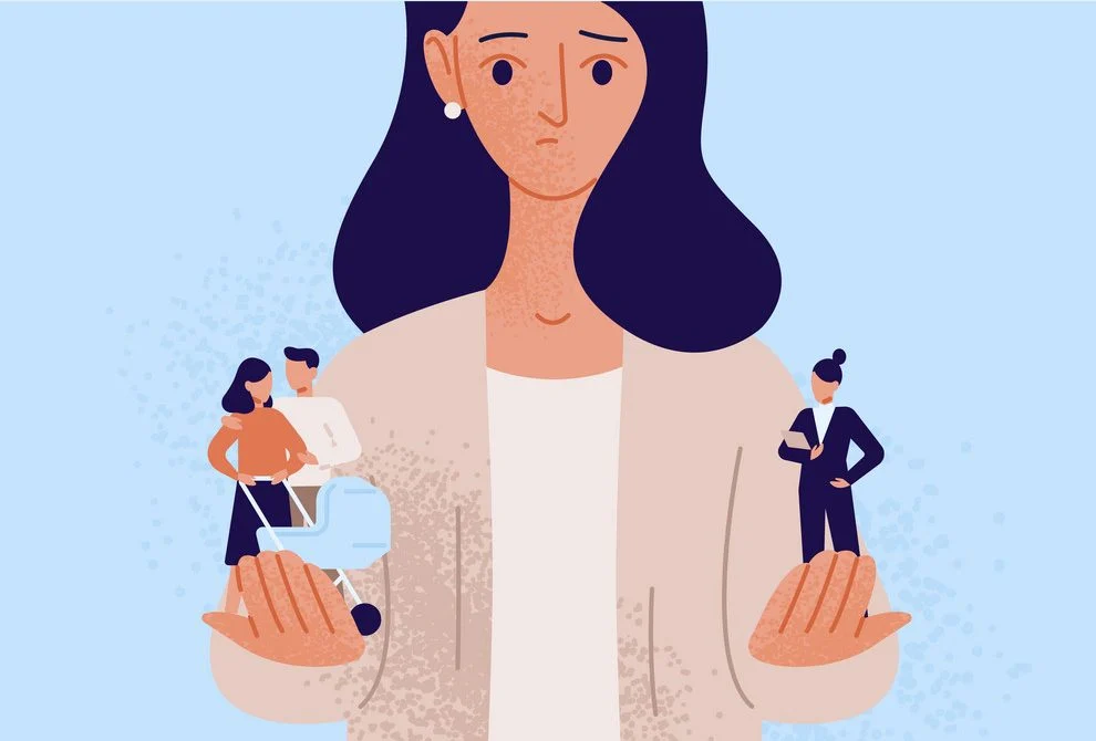 Vous êtes obligé de choisir entre votre carrière et votre vie personnelle