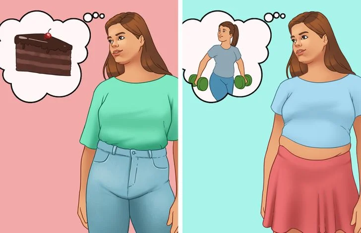 Vous pouvez avoir un regard différent sur vous-même