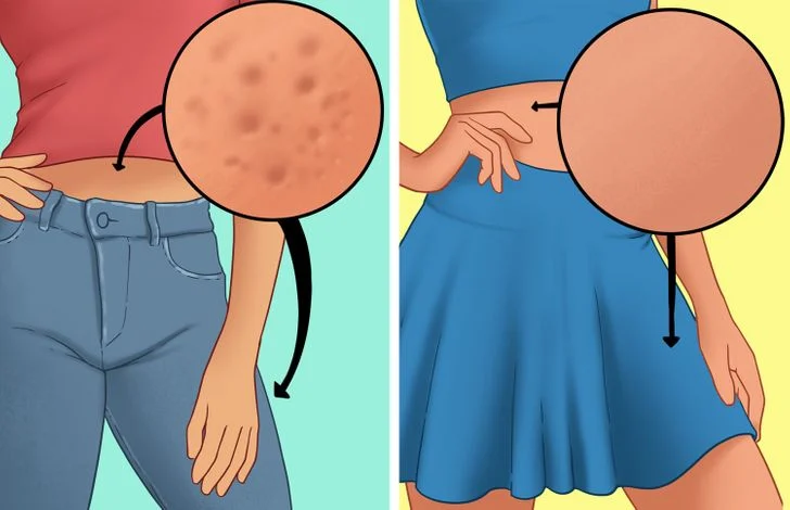 Vous pouvez éviter la cellulite ou l'aggravation de son état