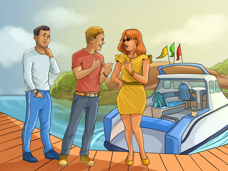 aider Ellen à découvrir qui est le véritable propriétaire du yacht