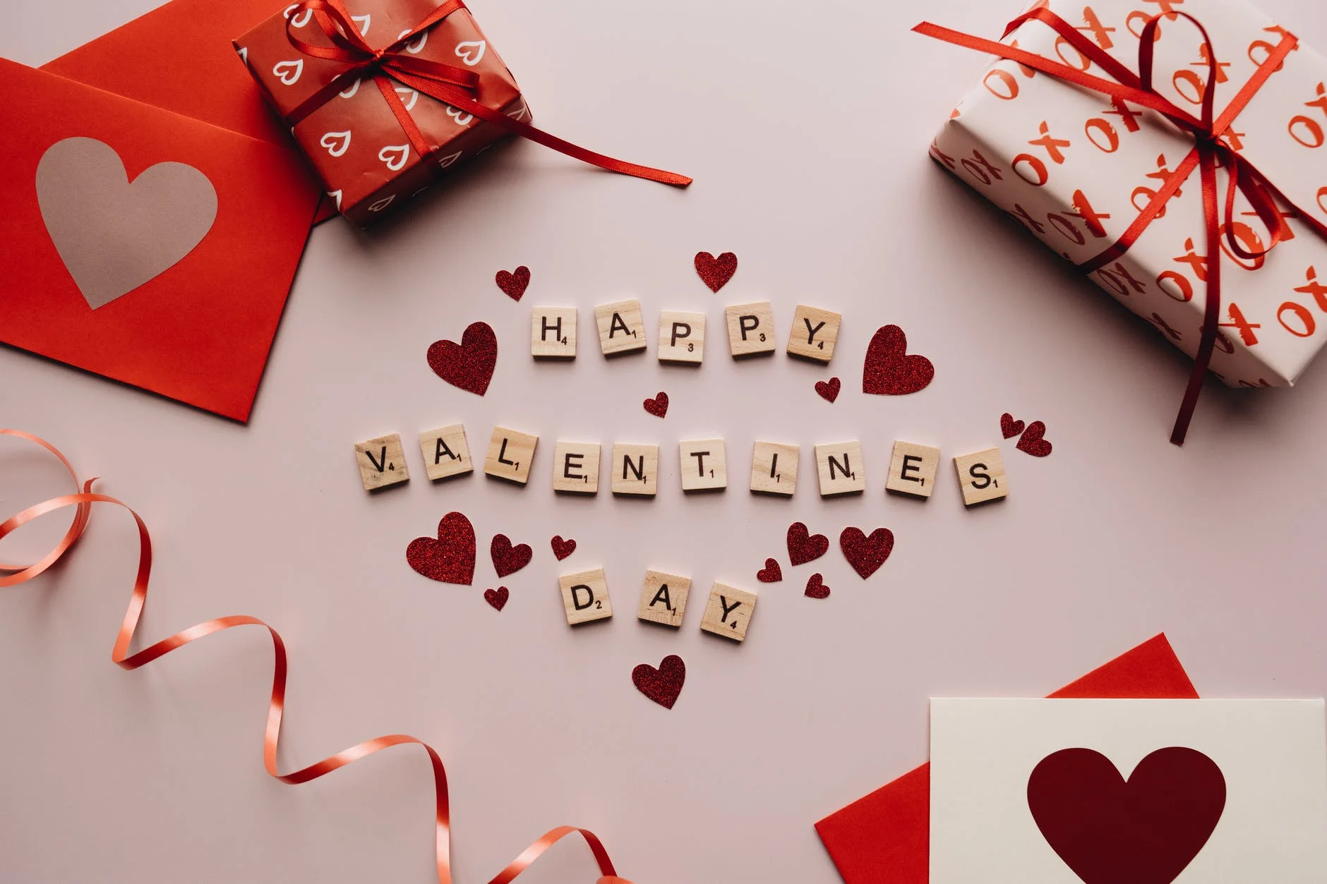 célébrer la Saint Valentin