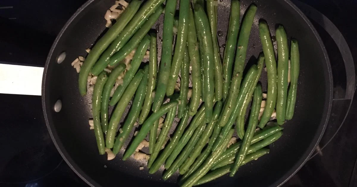 des haricots verts pour la santé
