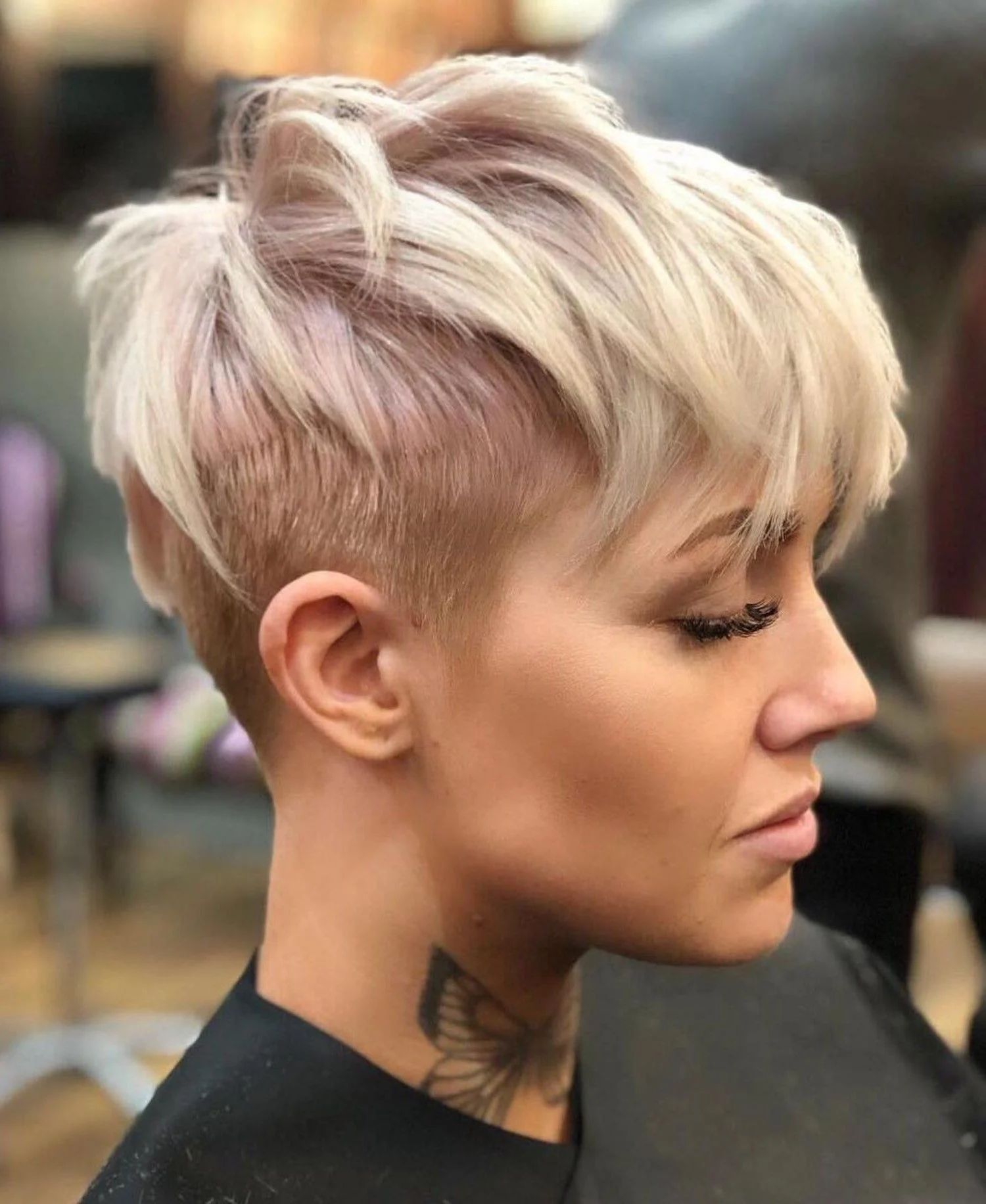  jolies coiffures pour cheveux courts 
