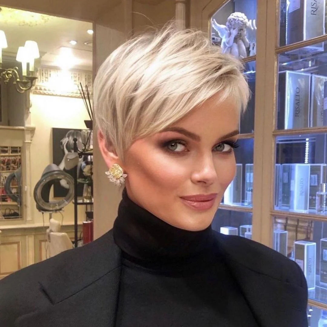  jolies coiffures pour cheveux courts 