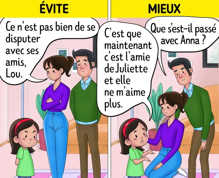 parler et écouter