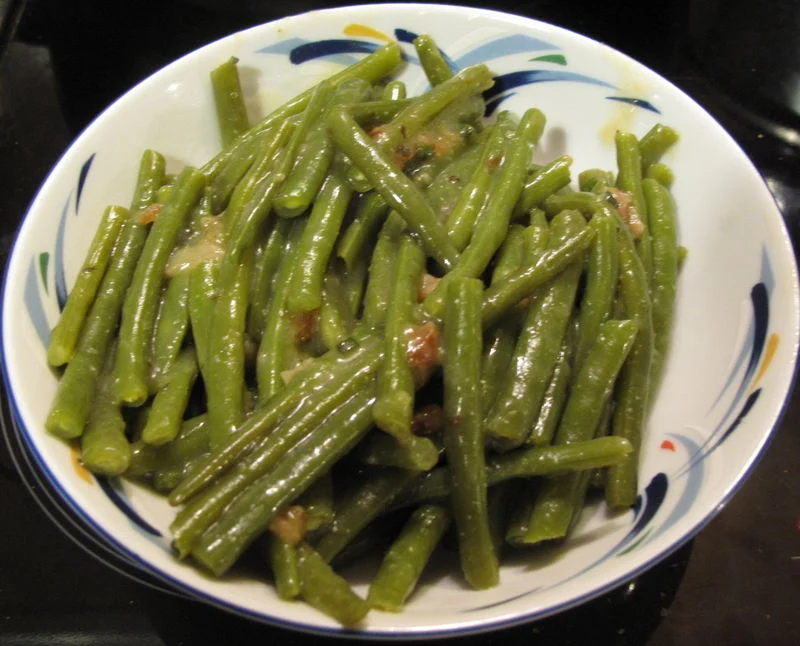 des haricots verts pour la santé