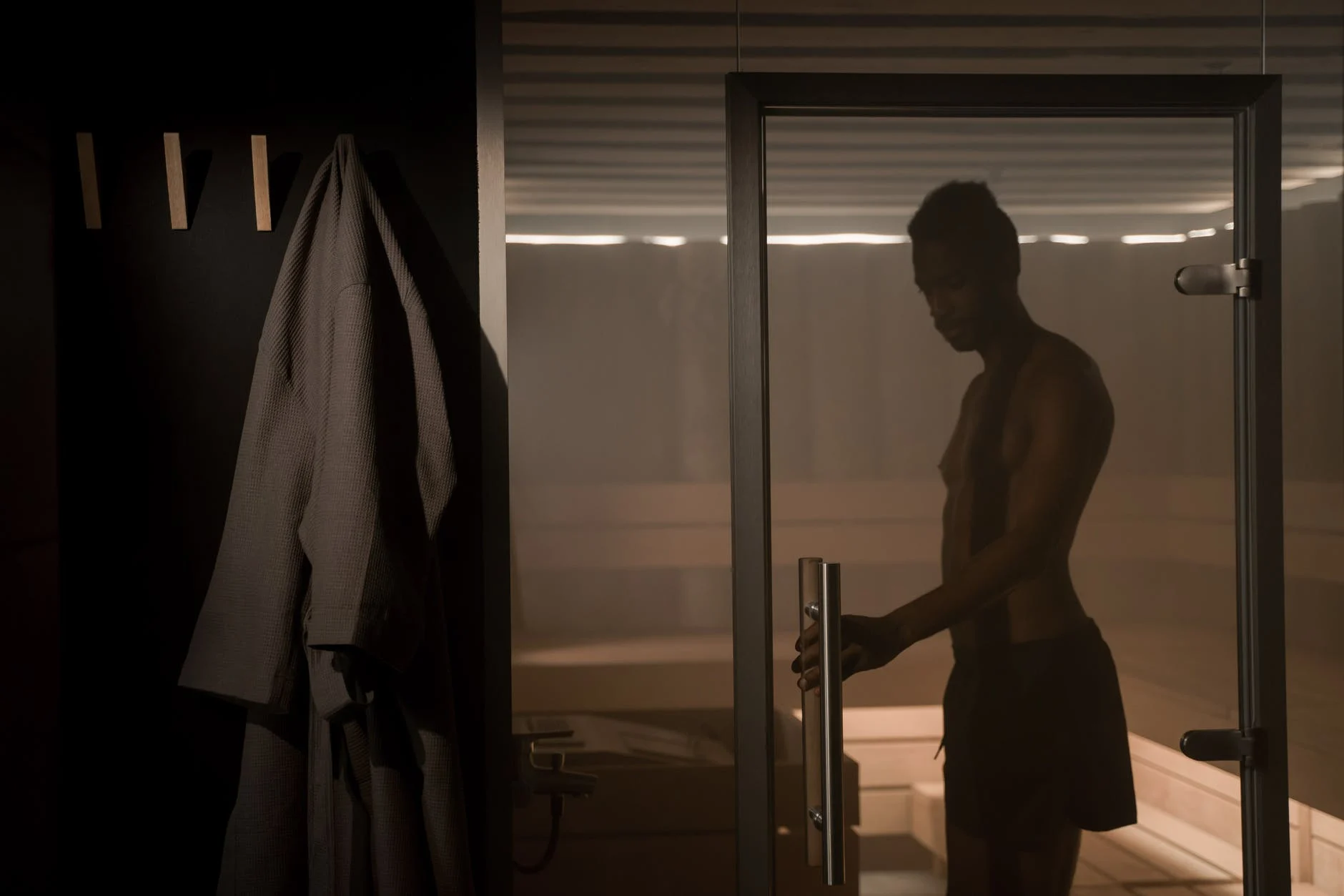 sauna
