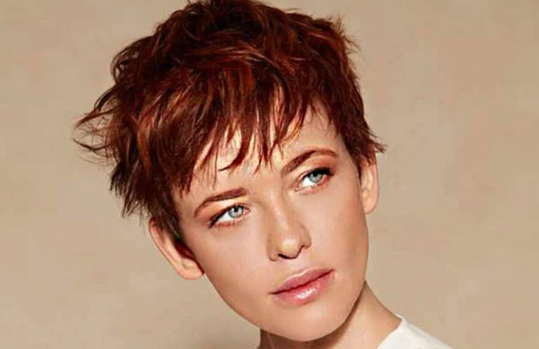 short brown hairstyle 1
