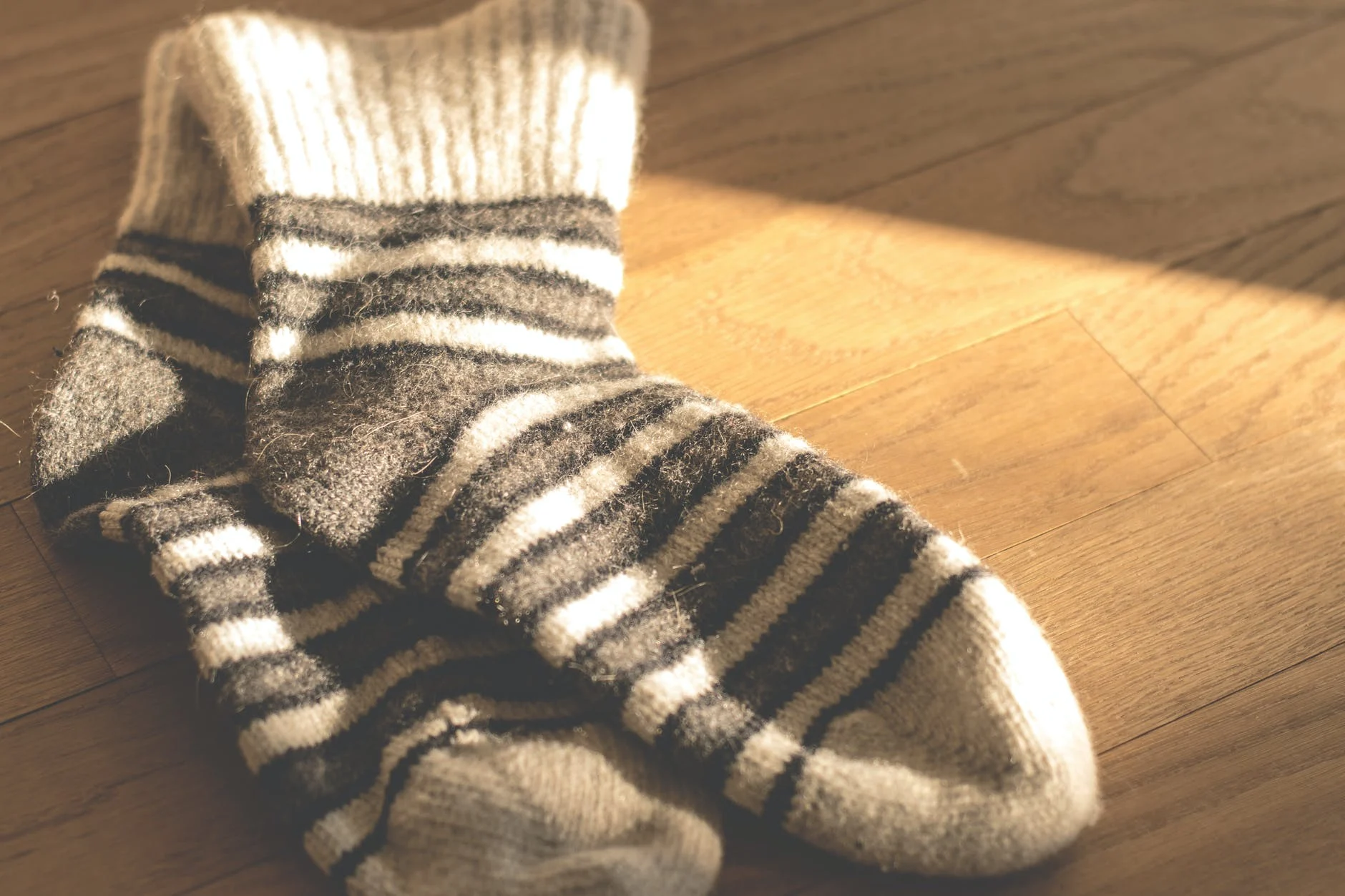 chaussettes chaudes la nuit