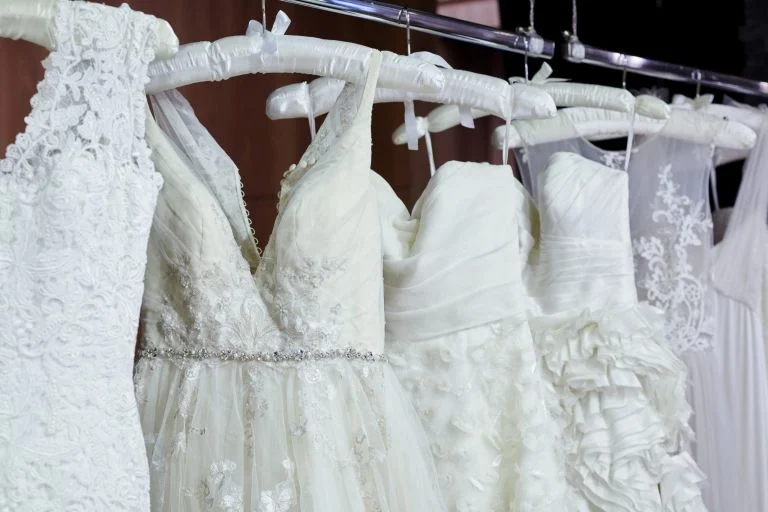 wedding dress