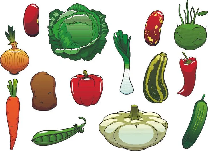 légumes croquants saignement