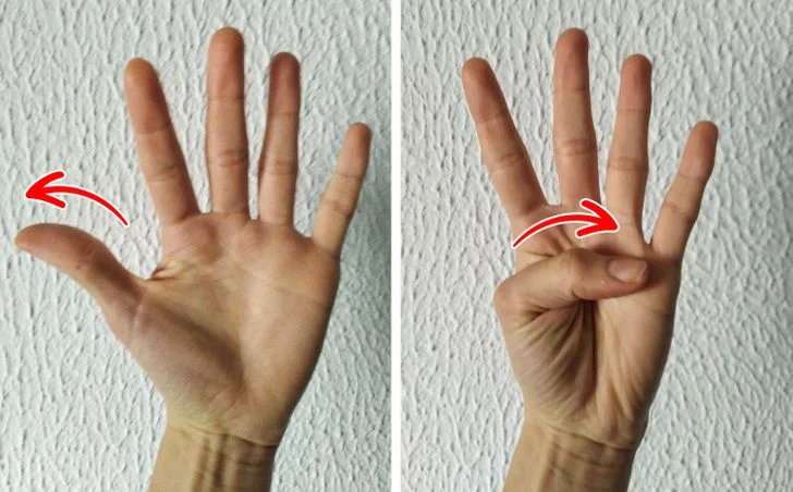 exercices pour les mains 