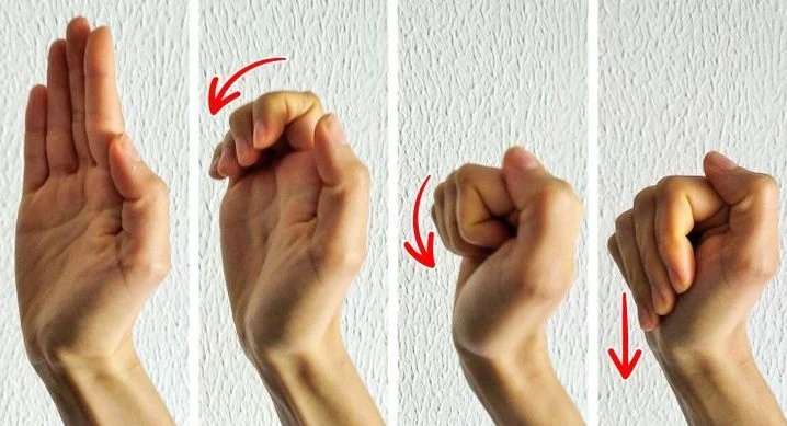 exercices pour les mains