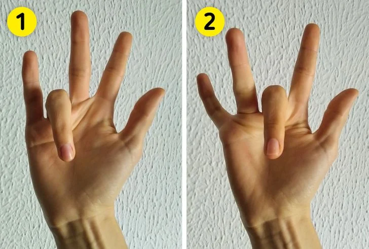 exercices pour les mains 