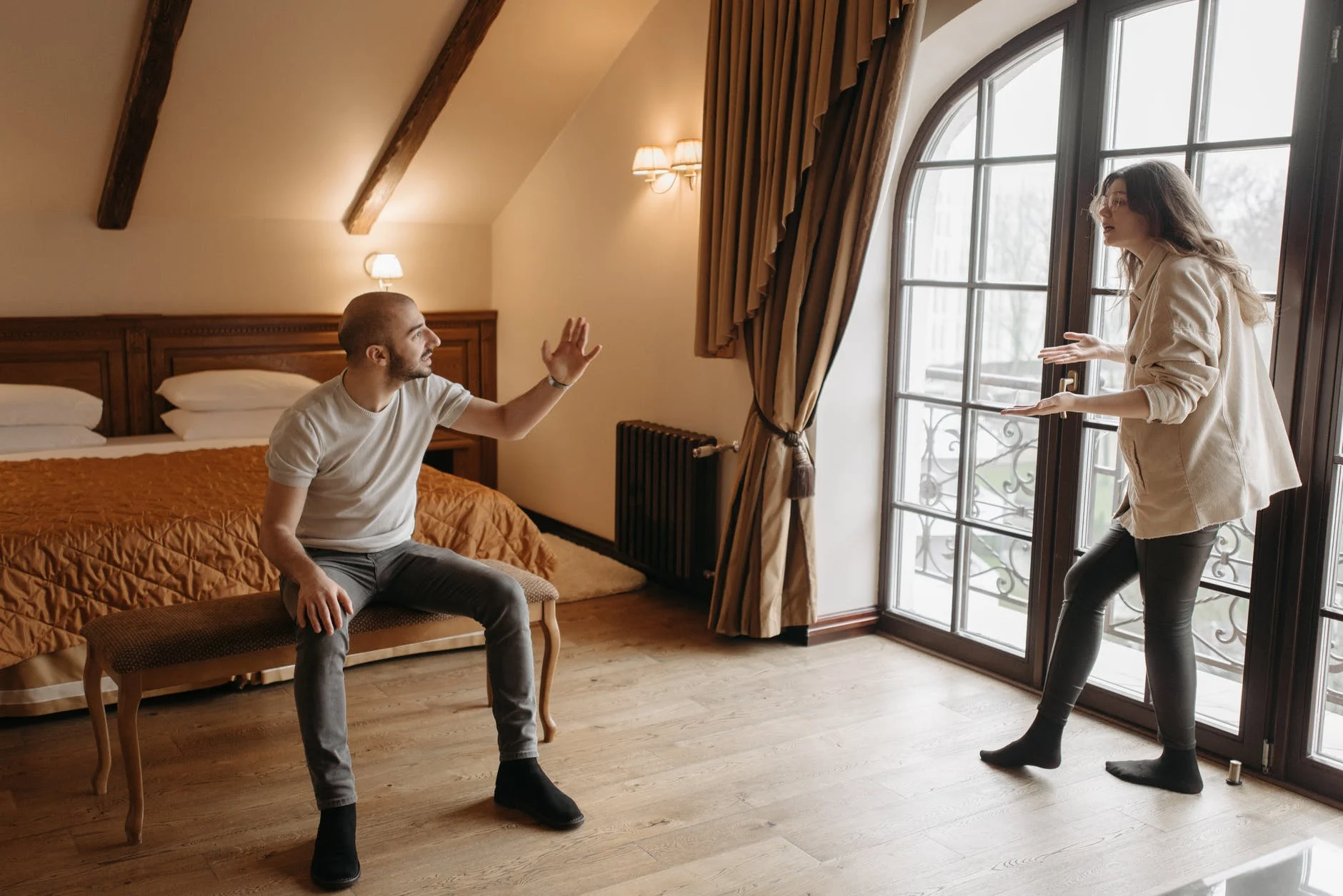 comportement en cas de situations stressantes