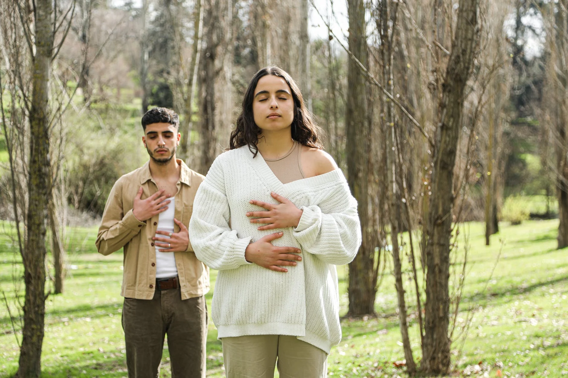 respirations profondes pour calmer votre corps