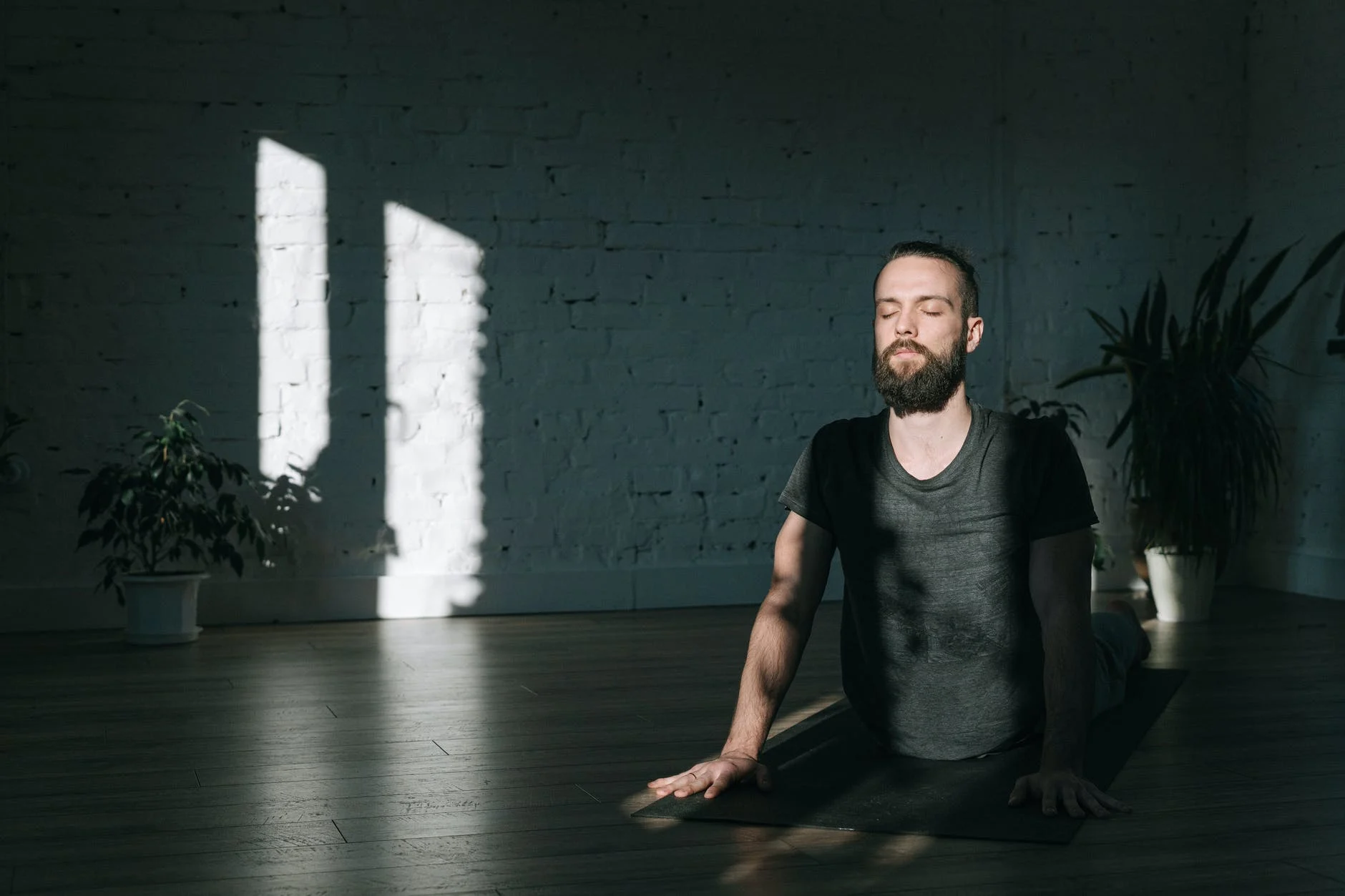 espace réservé à la méditation