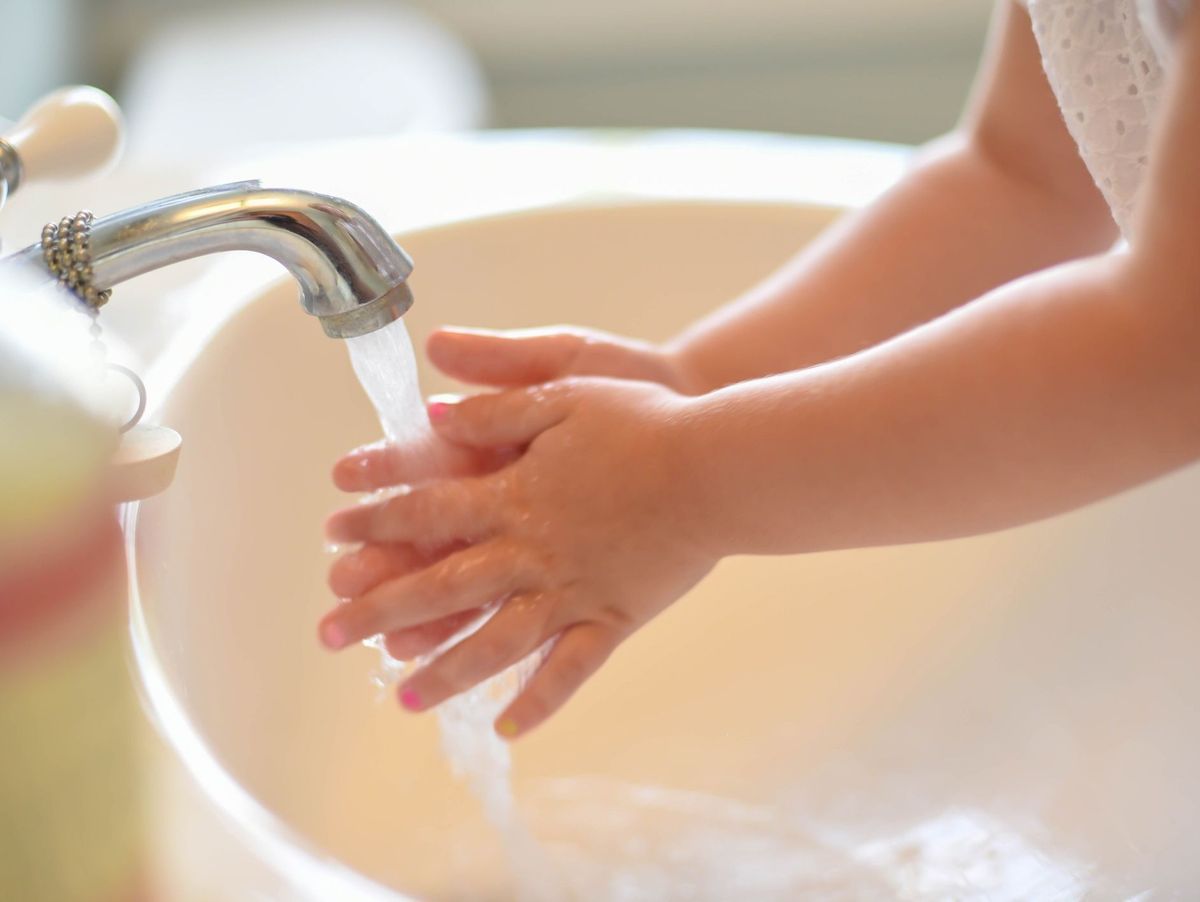 Incitez votre enfants à se laver les mains