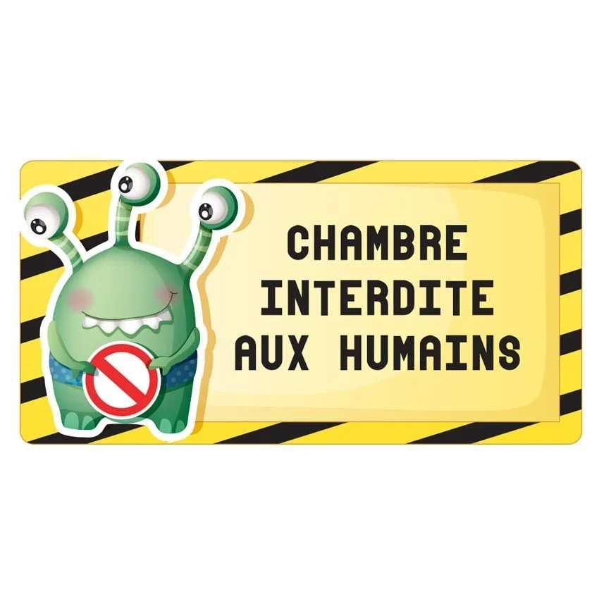 zone dangereuse enfant