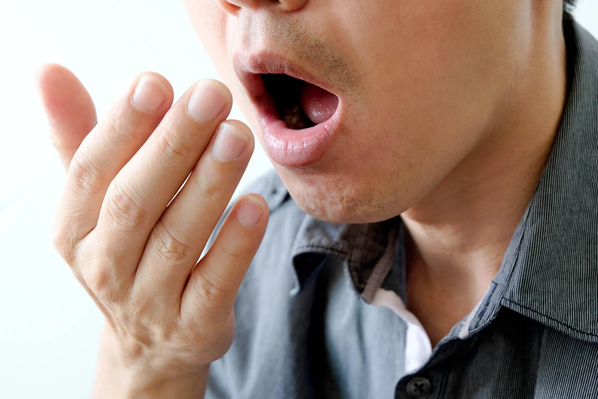 causes d'une mauvaise haleine